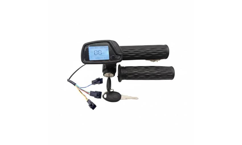 LCD Display & Accelerator Throttle Kit