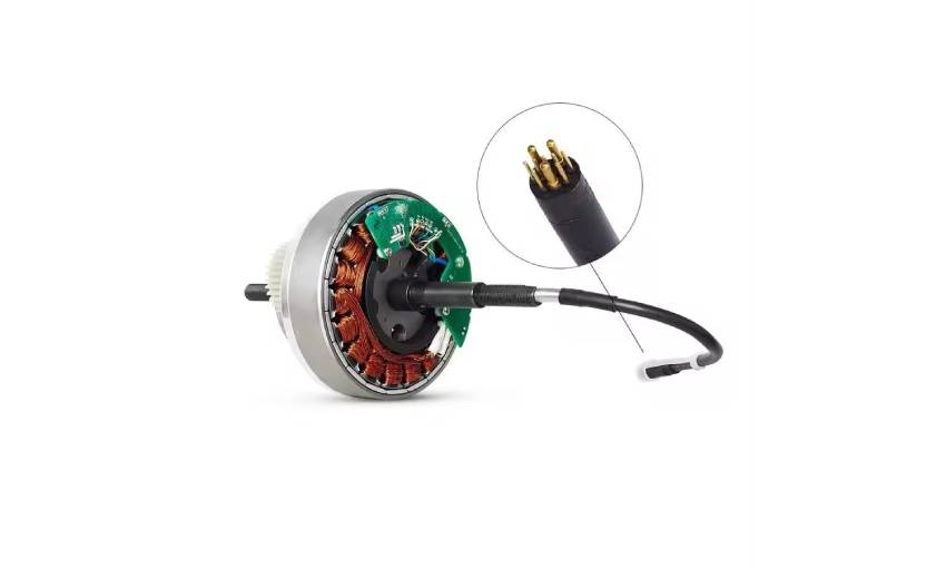 Mid Drive Brushless DC Motor