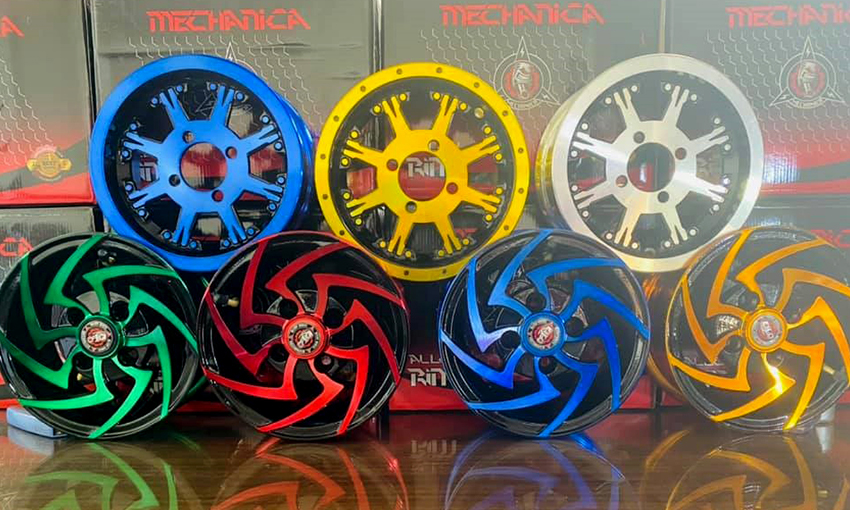 Alloy Rims 3W